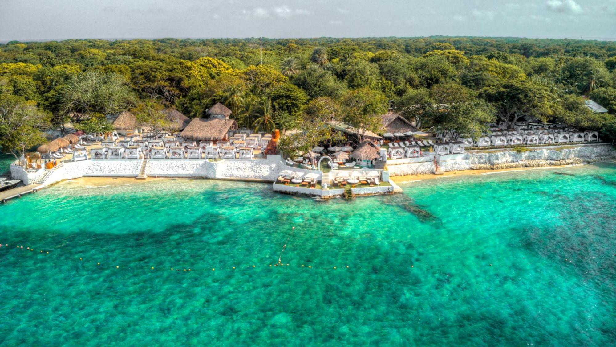 Bora Bora Beach Club & Hotel Isla Grande  Exterior foto