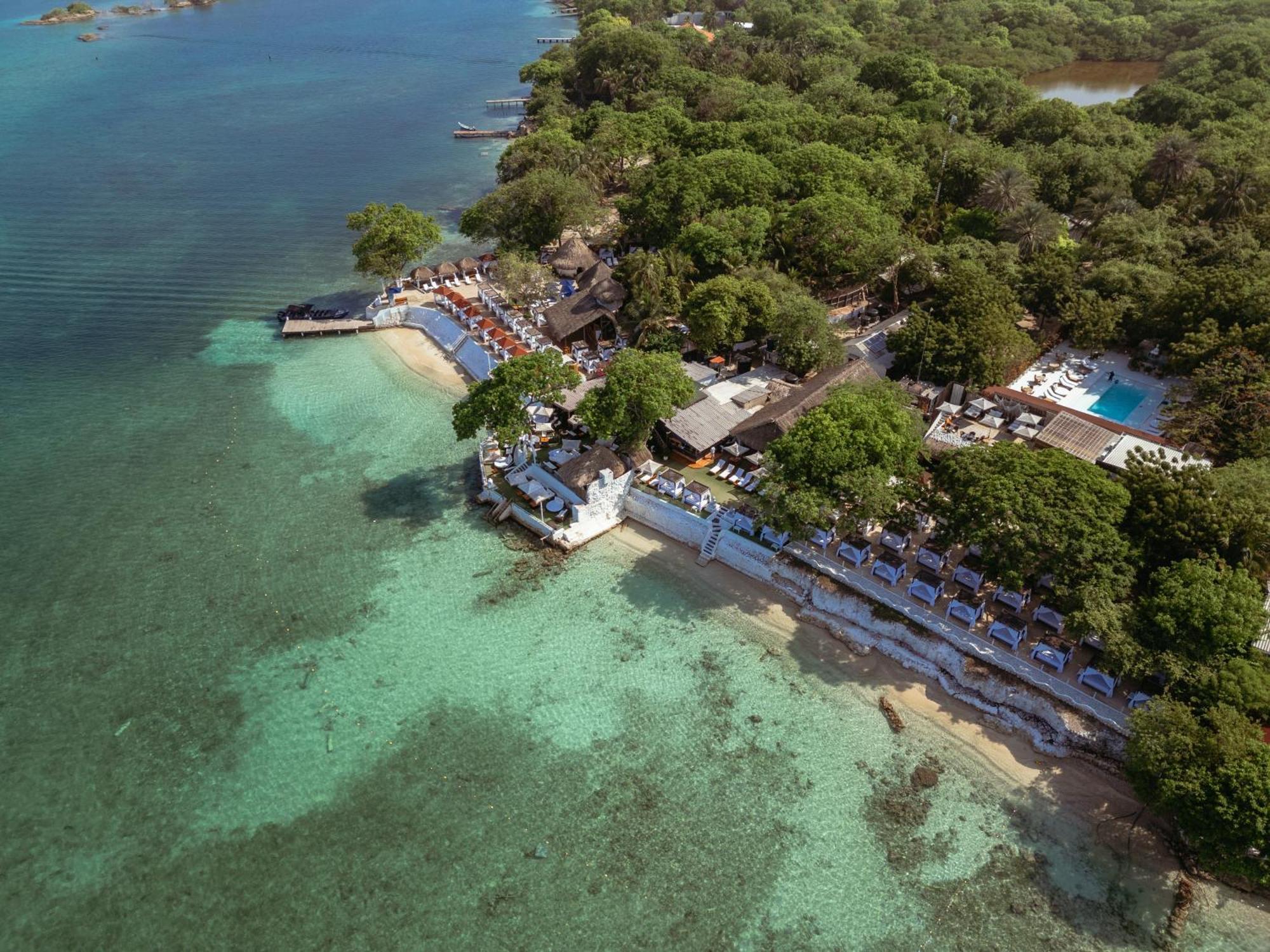 Bora Bora Beach Club & Hotel Isla Grande  Exterior foto