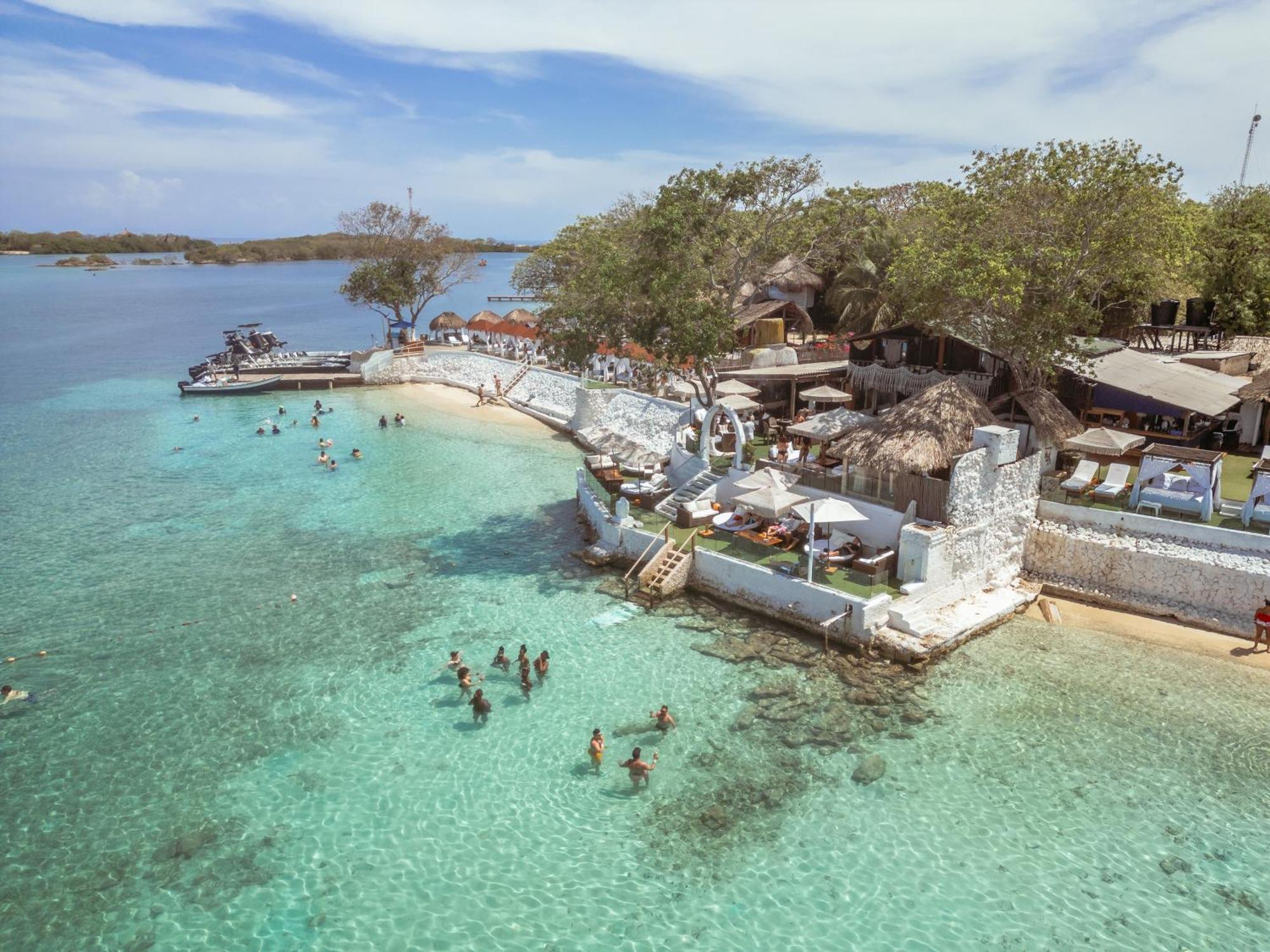 Bora Bora Beach Club & Hotel Isla Grande  Exterior foto