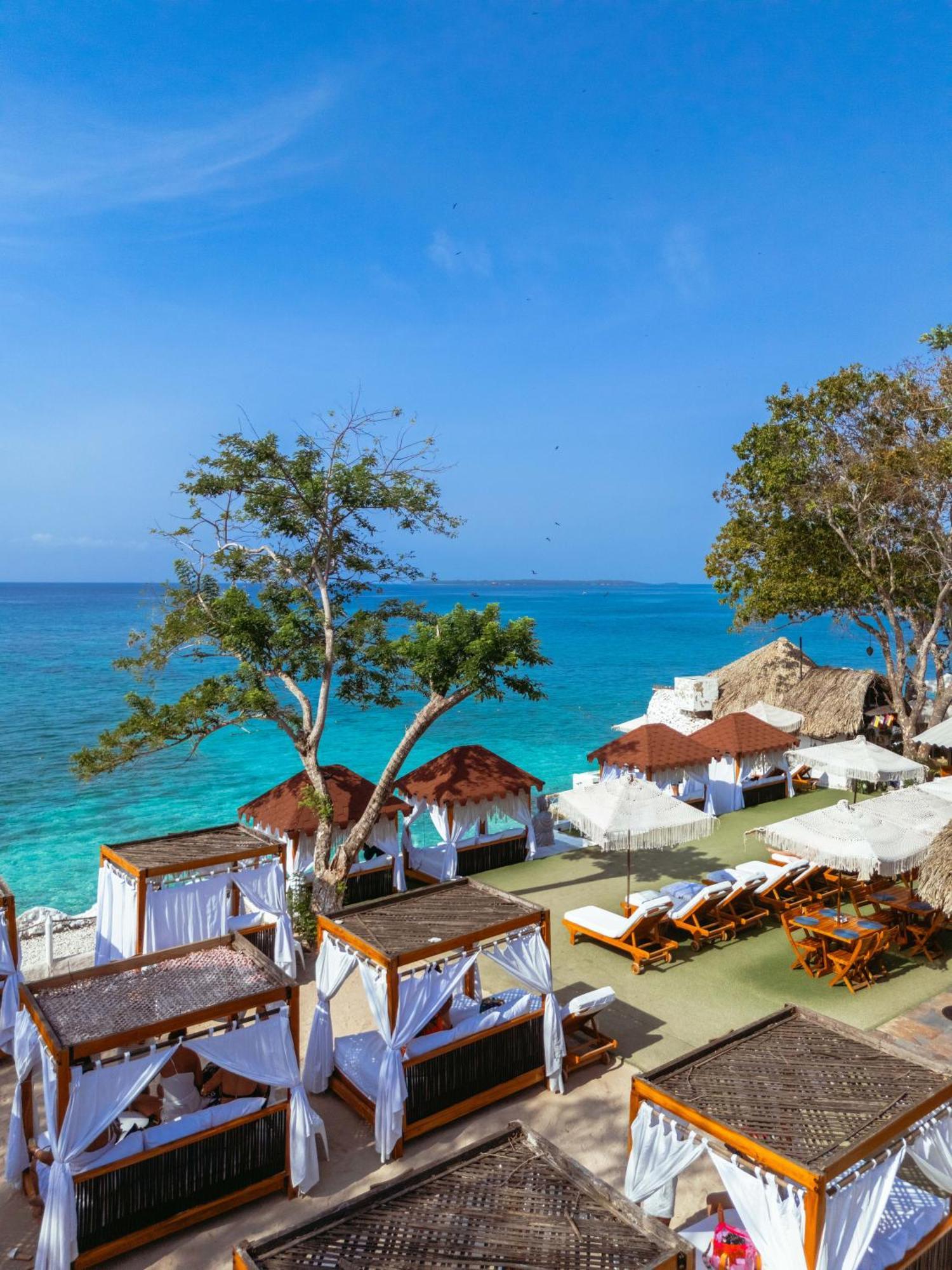 Bora Bora Beach Club & Hotel Isla Grande  Exterior foto
