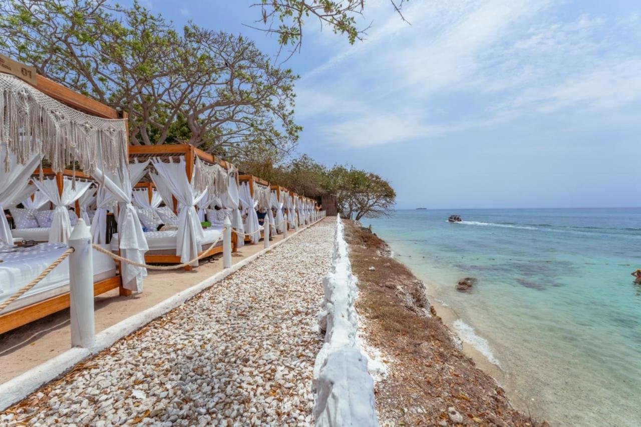 Bora Bora Beach Club & Hotel Isla Grande  Exterior foto