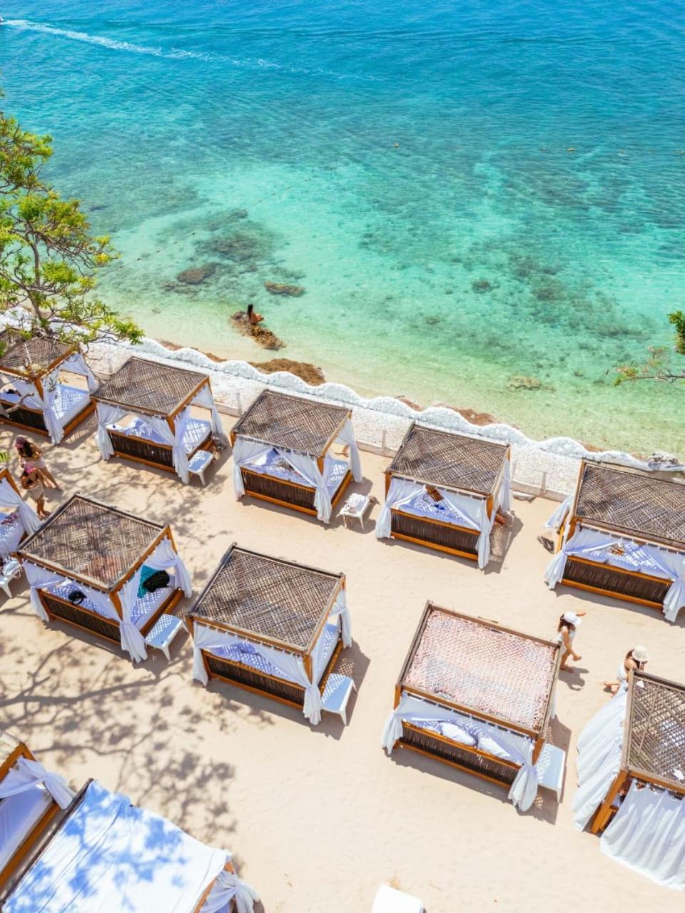 Bora Bora Beach Club & Hotel Isla Grande  Exterior foto