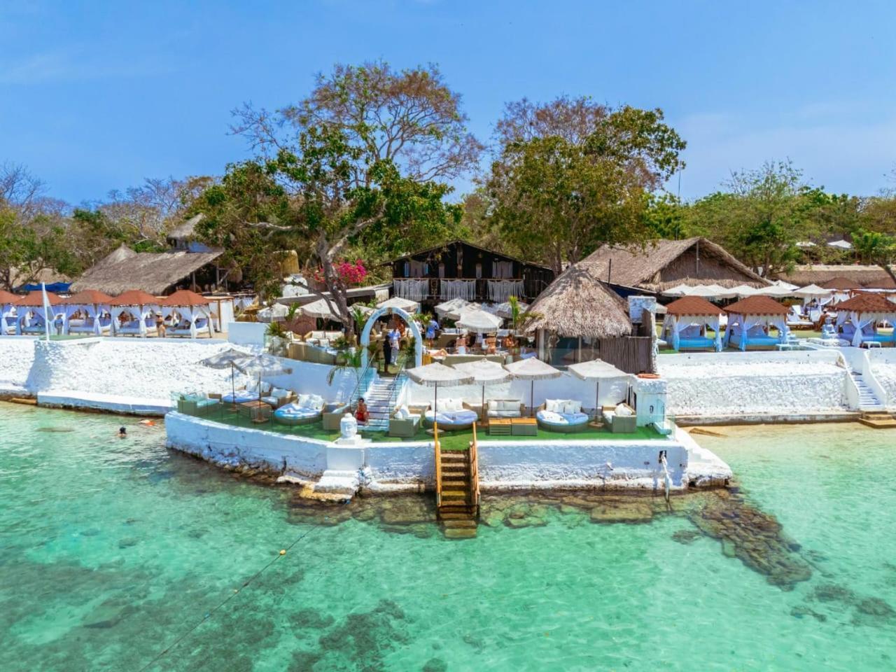 Bora Bora Beach Club & Hotel Isla Grande  Exterior foto